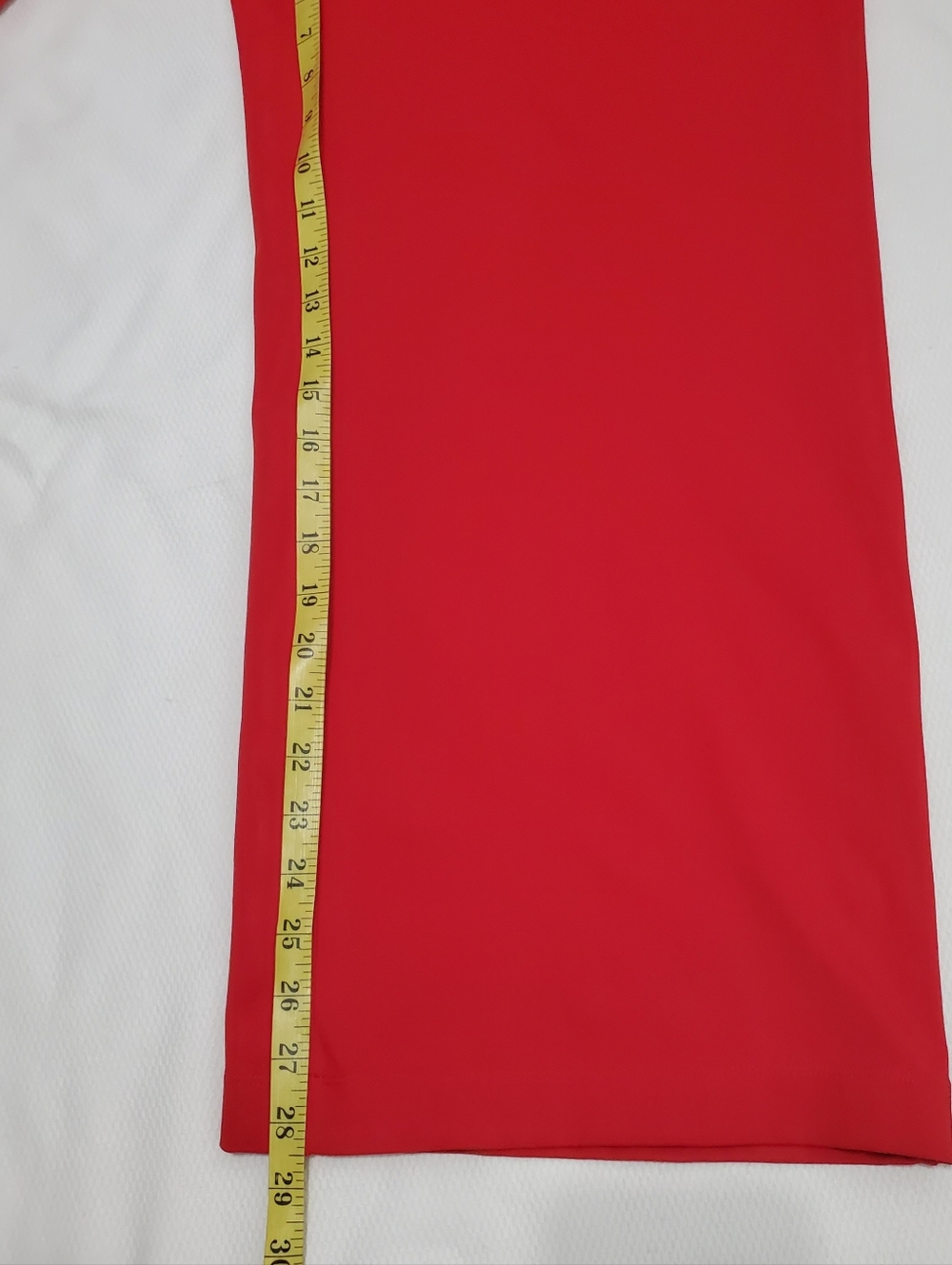 HALARA Flex High Waist Wide Leg Pants Red Size XL - Picture 9 of 10